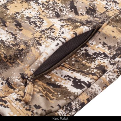 Image showing 6 th Huntworth Men's Elkins Midweight Soft Shell Jacket with Grid Fleece Interior