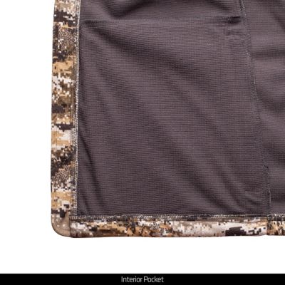 Image showing 7 th Huntworth Men's Elkins Midweight Soft Shell Jacket with Grid Fleece Interior