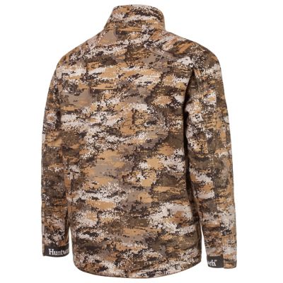 Image showing  Men's Elkins Midweight Soft Shell Jacket with Grid Fleece Interior