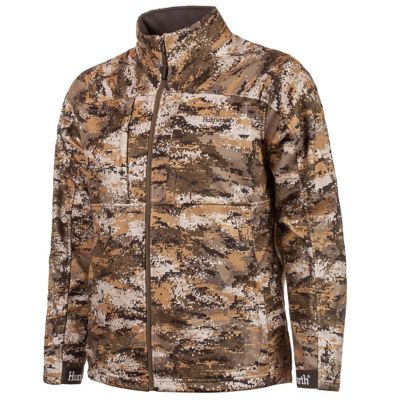 Huntworth Men's Elkins Midweight Soft Shell Jacket with Grid Fleece Interior