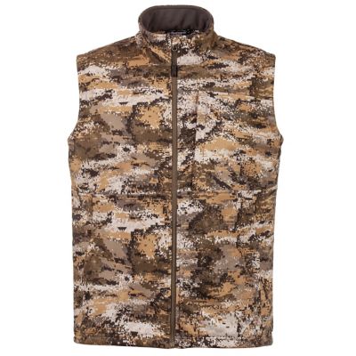 Image showing  Men's Elkins Midweight Soft Shell Vest with Waffle Fleece Interior