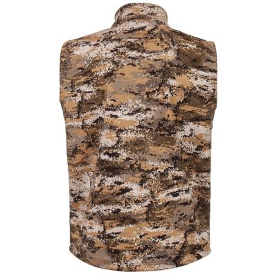 Image showing  Men's Elkins Midweight Soft Shell Vest with Waffle Fleece Interior