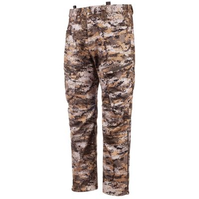 Image showing  Men's Elkins Midweight Soft Shell Pants with Waffle Fleece Interior