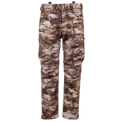 Image showing  Men's Elkins Midweight Soft Shell Pants with Waffle Fleece Interior