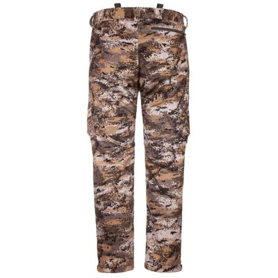 Image showing  Men's Elkins Midweight Soft Shell Pants with Waffle Fleece Interior