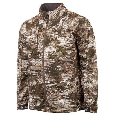 Huntworth Men's Elkins Midweight Soft Shell Jacket with Grid
