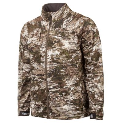 Huntworth Men's Elkins Midweight Soft Shell Jacket with Grid Fleece Interior