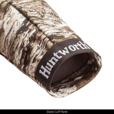 Image showing 8 th Huntworth Men's Elkins Midweight Soft Shell Jacket with Grid Fleece Interior