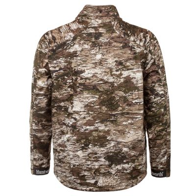 Image showing 3 th Huntworth Men's Elkins Midweight Soft Shell Jacket with Grid Fleece Interior