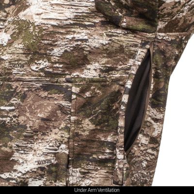 Image showing 5 th Huntworth Men's Elkins Midweight Soft Shell Jacket with Grid Fleece Interior