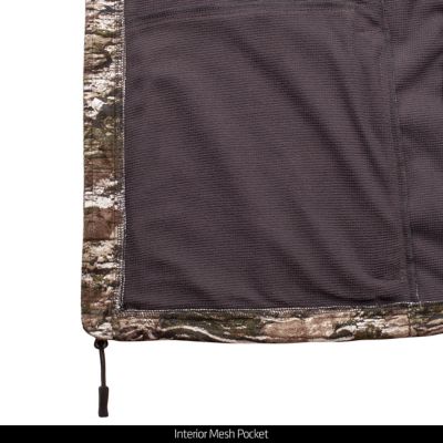 Image showing 7 th Huntworth Men's Elkins Midweight Soft Shell Jacket with Grid Fleece Interior