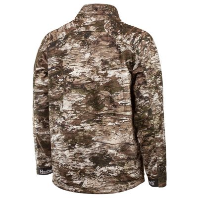 Image showing  Men's Elkins Midweight Soft Shell Jacket with Grid Fleece Interior