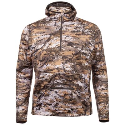 Image showing  Men's Shelton Performance 1/2-Zip Hoodie with Face Mask
