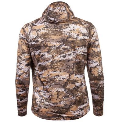 Image showing  Men's Shelton Performance 1/2-Zip Hoodie with Face Mask