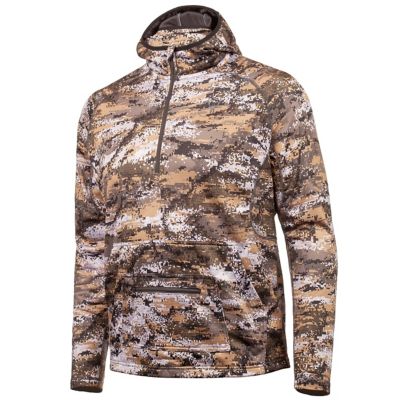 Huntworth Men's Shelton Performance 1/2-Zip Hoodie with Face Mask at ...