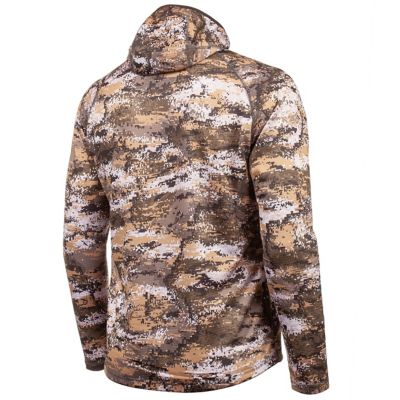 Image showing  Men's Shelton Performance 1/2-Zip Hoodie with Face Mask