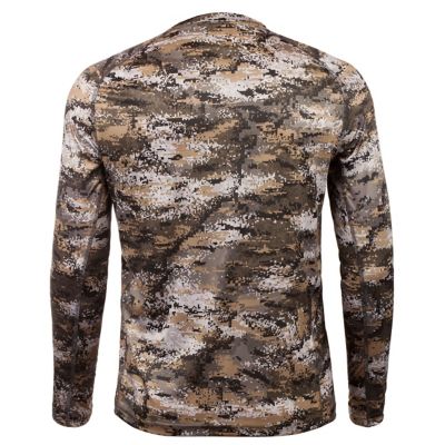 Image showing Huntworth Fallon Long-Sleeve Disruption Camo Lightweight Performance Hunting Shirt