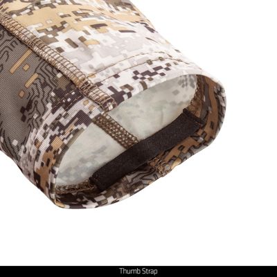 Image showing 4 th Huntworth Fallon Long-Sleeve Disruption Camo Lightweight Performance Hunting Shirt