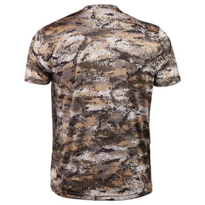 Image showing  Fallon Short-Sleeve Disruption Camo Lightweight Performance Hunting Shirt