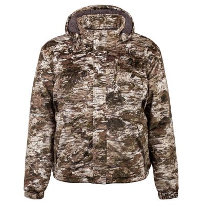 Image showing  Men's Waterproof Fairbanks Heavyweight Sherpa-Lined Tarnen Camo Jacket
