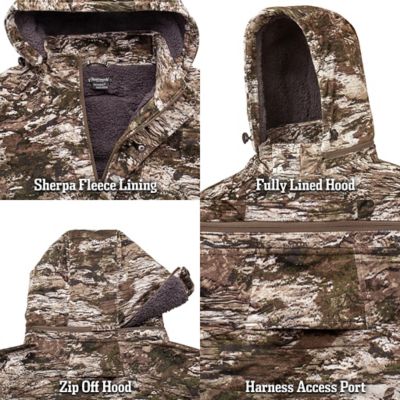 Image showing  Men's Waterproof Fairbanks Heavyweight Sherpa-Lined Tarnen Camo Jacket