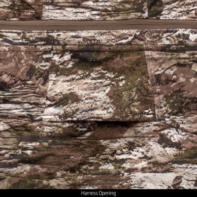 Image showing 6 th Huntworth Men's Waterproof Fairbanks Heavyweight Sherpa-Lined Tarnen Camo Jacket