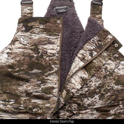 Image showing  Men's Waterproof Fairbanks Heavyweight Sherpa-Lined Tarnen Camo Bib Overalls