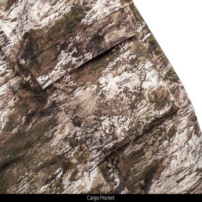 Image showing  Men's Waterproof Fairbanks Heavyweight Sherpa-Lined Tarnen Camo Bib Overalls