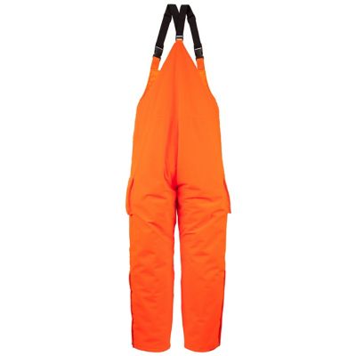 Image showing  Men's Kittery Heavyweight Waterproof Lined Tricot Bib Overalls, Blaze