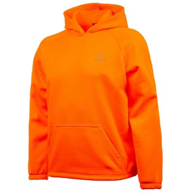 Huntworth Men's Eagan Knit Jersey Hunting Hoodie, Blaze