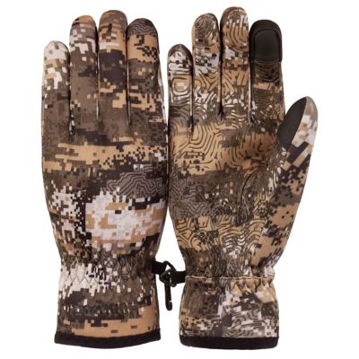 Huntworth Macomb Midweight Fused Waterproof Hunting Gloves, 1 Pair