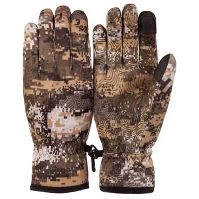 Huntworth Men's Macomb Midweight Fused Waterproof Hunting Gloves, 1 ...