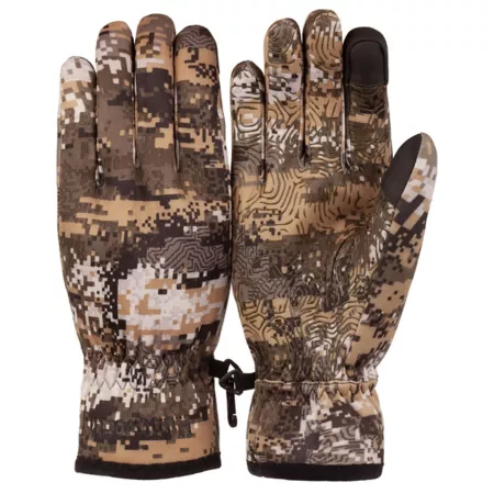 Huntworth Macomb Midweight Fused Waterproof Hunting Gloves 1 Pair Hunting Gloves