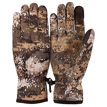 Huntworth Macomb Midweight Fused Waterproof Hunting Gloves, 1 Pair