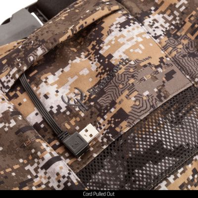 Image showing  Mammoth Insulated Heated Hunting Hand Muffs, 1 Pair, Windproof