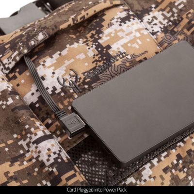 Image showing  Mammoth Insulated Heated Hunting Hand Muffs, 1 Pair, Windproof