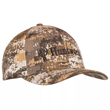 Huntworth Men's Cotton Twill Adjustable Baseball Cap Caps & Trucker Hats