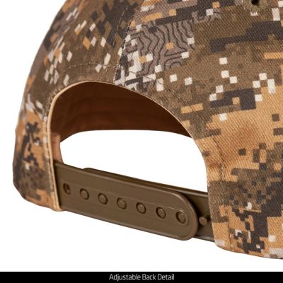 Image showing  Men's Cotton Twill Adjustable Snapback Baseball Cap