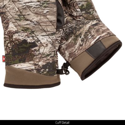 Image showing  Men's Ansted Midweight Plush Fleece-Lined Hunting Gloves, 1 Pair