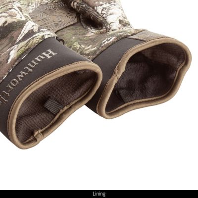 Image showing 5 th Huntworth Men's Ansted Midweight Plush Fleece-Lined Hunting Gloves, 1 Pair