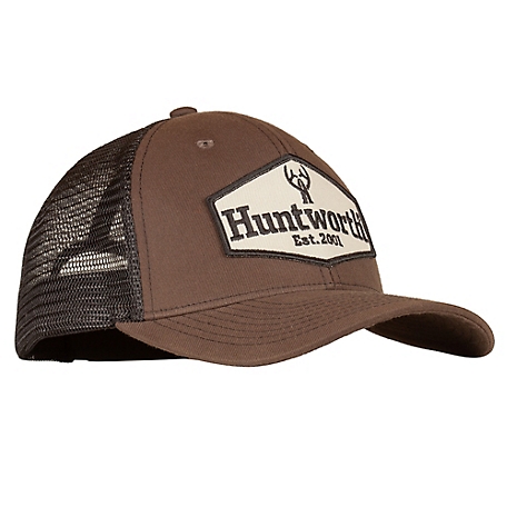 Huntworth Men's Logo Trucker Cap