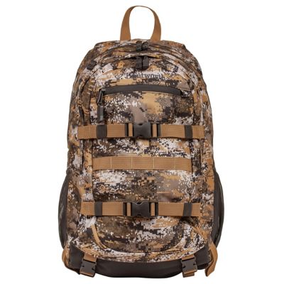 Military Bug Out Bag Tree Camo UTILITY Shoulder Sling DAY PACK Multiple Pockets