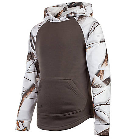 YYG Mens Plus Size Winter Thicken Camouflage Loose Fit Hoodie Down Coat Jacket Outerwear
