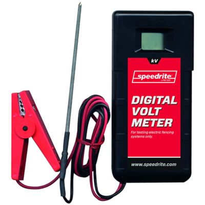 Speedrite Patriot Digital Volt Meter, 5-Light Fence Tester