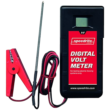 Speedrite Patriot Digital Volt Meter, 5-Light Fence Tester