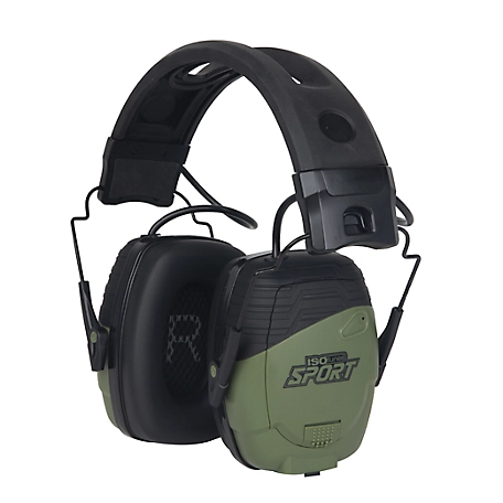 ISOtunes DEFY Tactical Earmuffs with Bluetooth