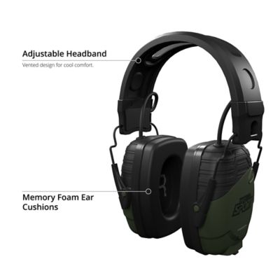 Image showing  DEFY Tactical Earmuffs with Bluetooth