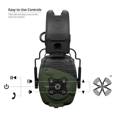 Image showing  DEFY Tactical Earmuffs with Bluetooth