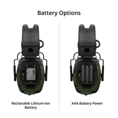 Image showing  DEFY Tactical Earmuffs with Bluetooth