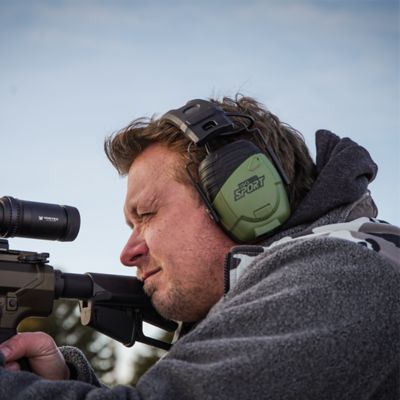 Image showing 5 th ISOtunes DEFY Tactical Earmuffs with Bluetooth